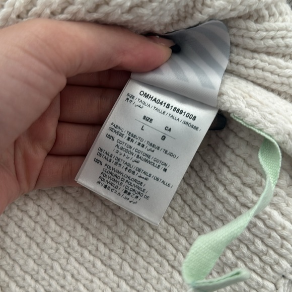 Off-White knit vest - Picture 5 of 8